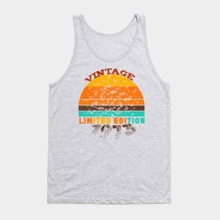 Vintage Limited Edition Tank Top